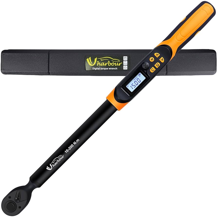 Uharbour Digital Torque Wrench 1/2 Drive, Torque Wrench